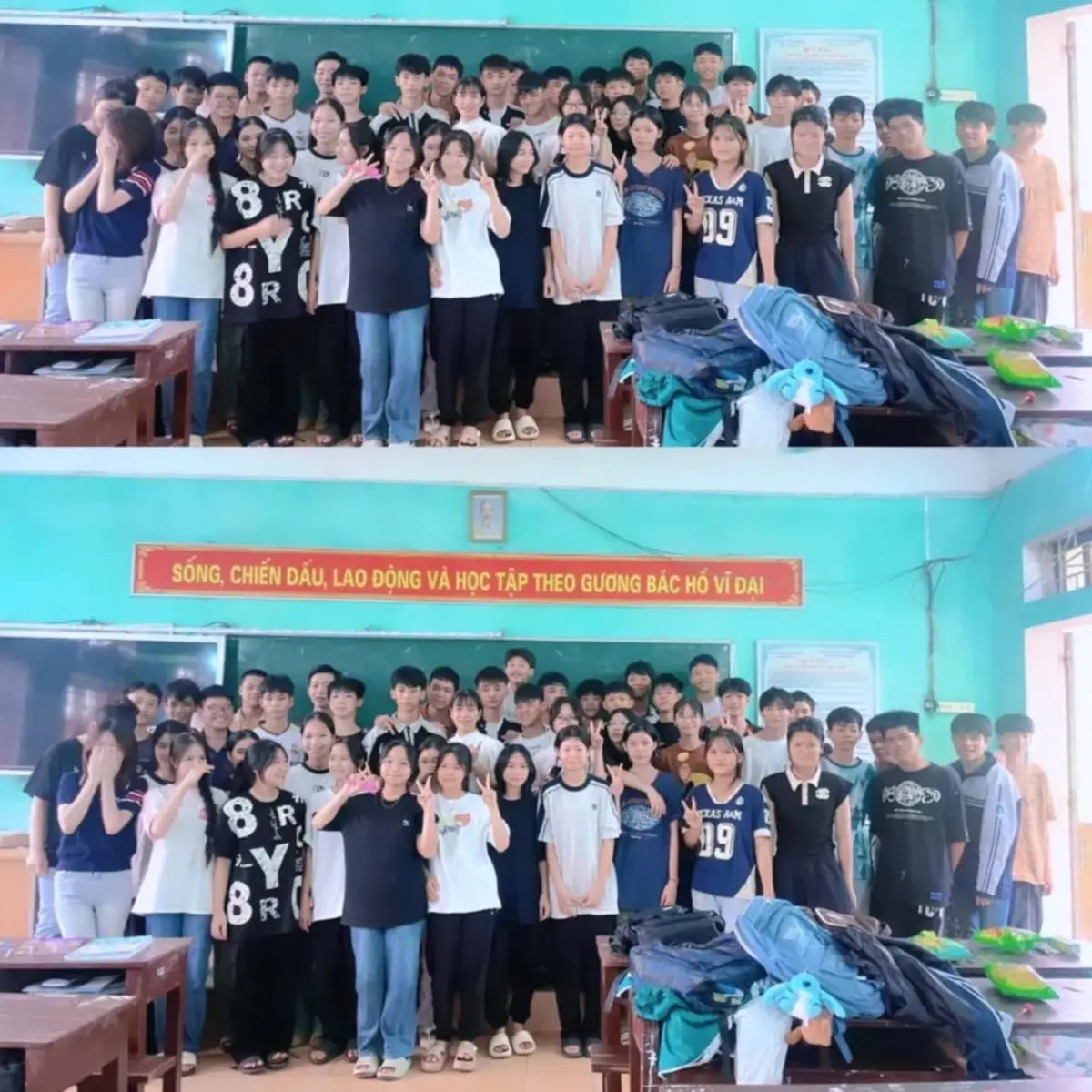 Các bạn zai 10a2 mãi đỉnh 😎
