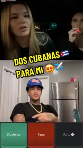Me voy a quedar con las dos 😍🫶🏾 #parati #viral #ometv 