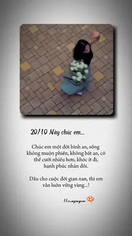 chúc bản thân 20/10 thật vui vẻ ❤ #stt #tiktok #xuhuong #yeuchinhminh 