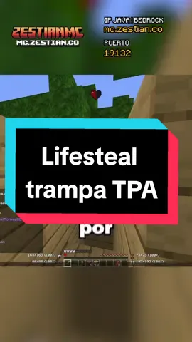 cómo farmear corazones en lifesteal #fyp #Minecraft #minecraftmemes #minecrafttutorial 