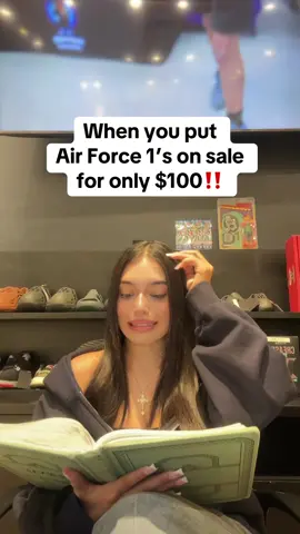 Cheaper than footlocker🫡🚨 #thegalleriamontclair #shoes #sneakerhead #fypage #fyp #foryou #sneakernews #fypシ #airforce #airforce1 