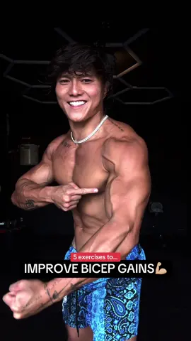 Bicep should be at its peak after this one #bicepsworkout #armday #athomeworkout