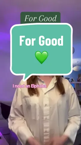 #duetme you sing Elphaba in Wicked’s ‘For Good’ 🧙🏻💚 i am SO EXCITED for the movie, what a dream cone true 🤩 #wicked#forgood#wickedthemusical#wickedmovie#duetthis#harmony#musicaltheatre#broadway#westend#elphaba#singwithme#cynthiaerivo#arianagrande 