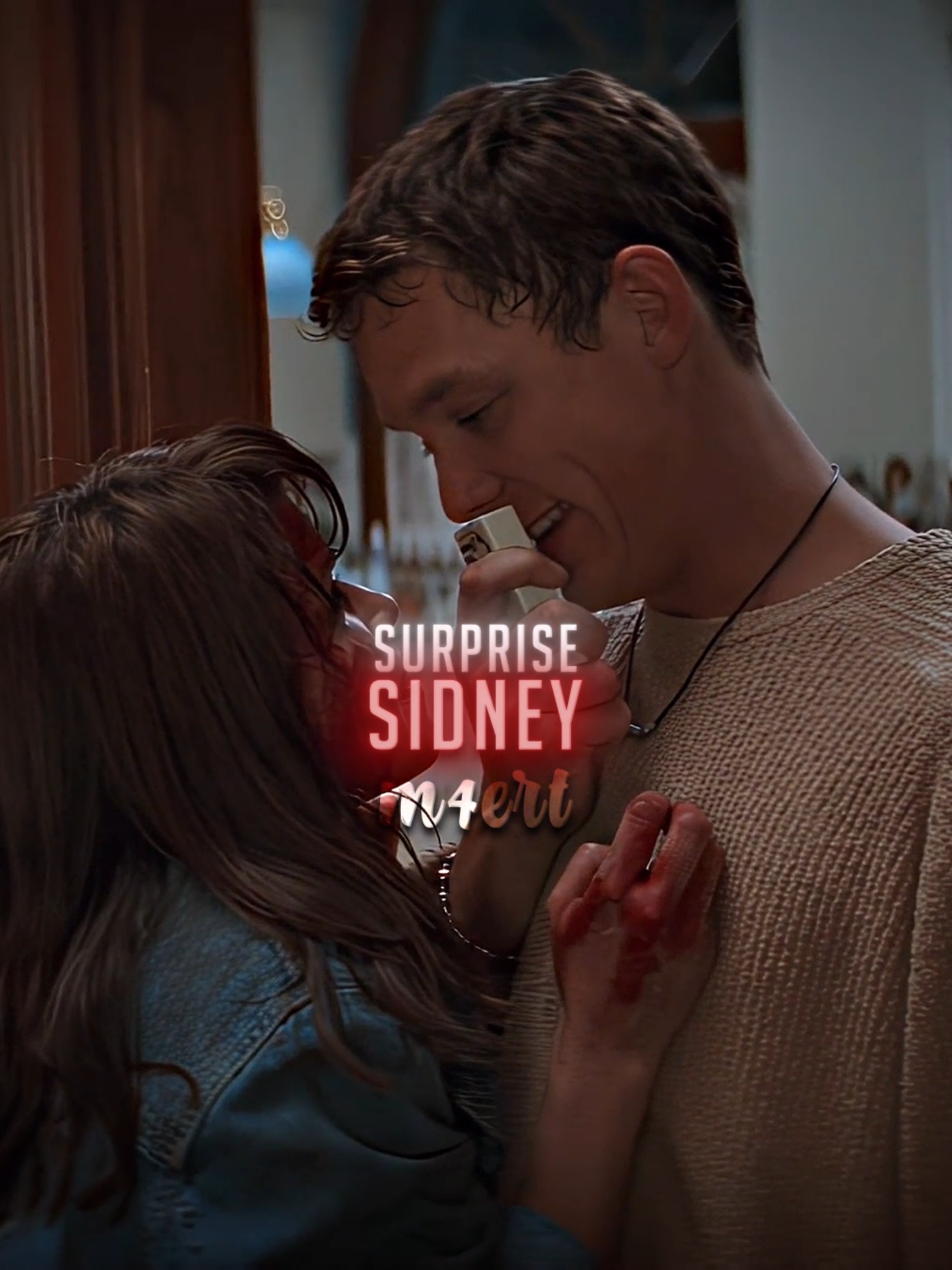 surprise sidney  (Quality settings in bio) //#stumacher #stumacheredit #scream #screammovie #screamedit #matthewlillard #sidneyprescott #sidneyprescottedit#ghostfacescream #matthewlillardedit #nevecampbell #nevecampbelledit #edit #aftereffects #fyp #fy #fypageシ #foryoupage❤️❤️ #explore