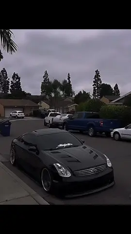 #fypシ゚viralシ #e5c4pe #fearofdyin #static #low #camber #stance #stanced #slammed #edit #caredit #car #cars #escape #g35 #g35coupe #infiniti #black 