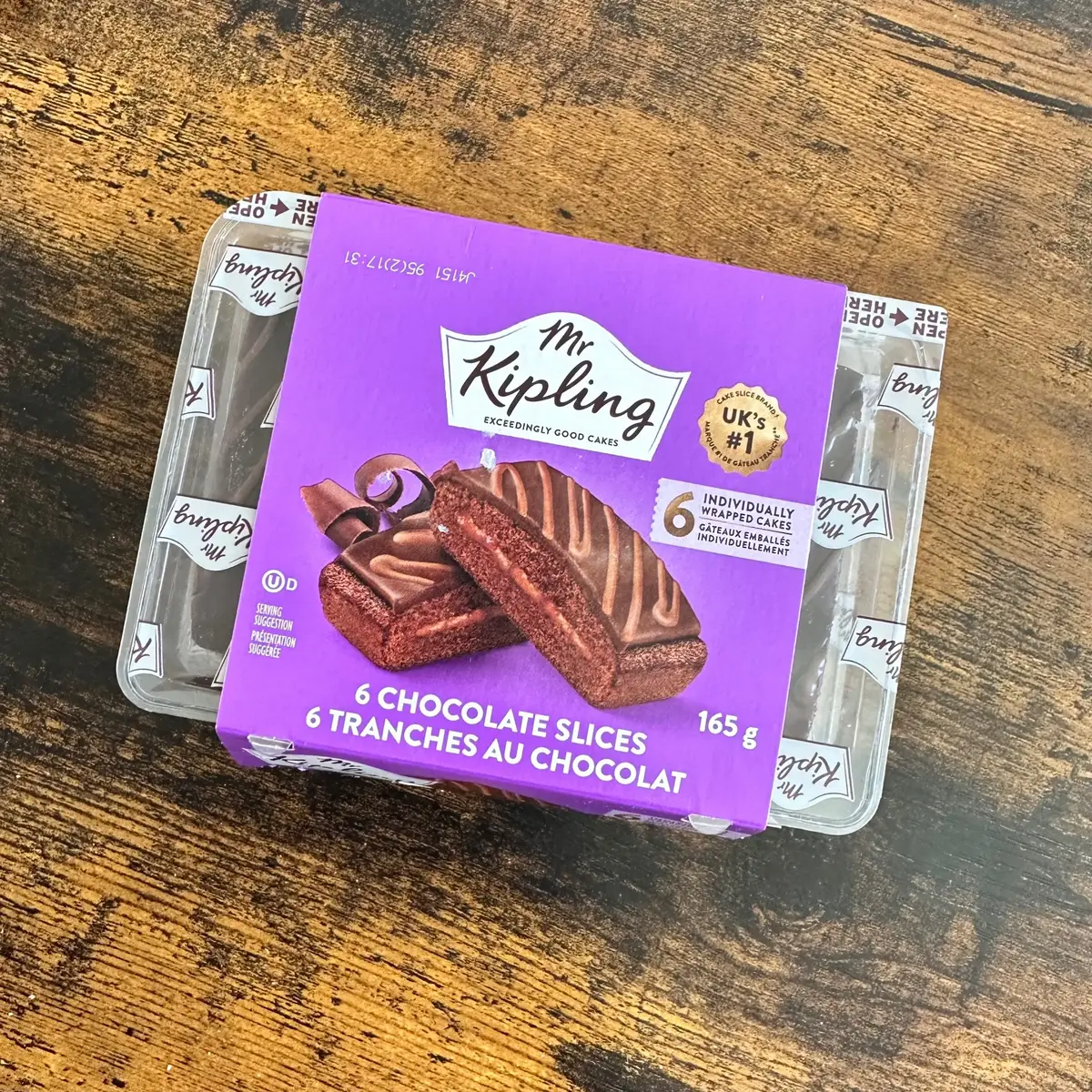 If you’re a chocolate lover, Mr Kipling Chocolate Slices are a perfect treat that you simply have to try! The taste is rich and indulgent, with the perfect balance of chocolatey goodness. The packaging is so convenient, each slice is individually wrapped, making it easy to pack in lunches or enjoy on the go. It’s a great touch for maintaining freshness too. The texture of these sponge cakes is incredibly soft and light. The chocolate coating on top, combined with the creamy chocolate center, creates a smooth and delicious contrast in every bite. They’re super affordable, making them a great option for anyone looking for a quality chocolate treat without breaking the bank! I received these free from @influenster in return of my honest opinion  #influenster #complimentary #foodtester #productreviewer #chocolatecake #ukchocolates #softspongecake #SnackTime #teatimetreats