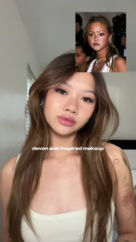 what’s up suki? 🩷 loved trying to recreate her makeup look, who should i do next? 👀 #fyp #makeup #halloweenlook #devonaoki #suki #makeuptutorial 