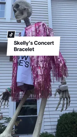 I thought this detail from the Era’s Tour was so cool!!! #taylorswift #erastour #swiftie #skeleton