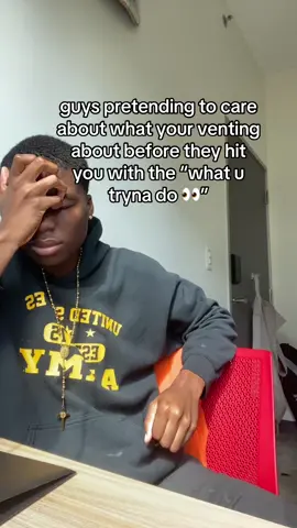 what u tryna do tho 👀