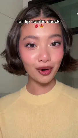 Honey glazed mocha lips for fall using the newly reformulated @Gisou lip oil that’s thicker, extra glossy & juicy! #GisouPartner