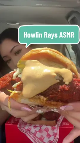 A little Howlin' Rays ASMR 😍🔥@HOWLIN’ RAY’S  #eatwithme #mukbang #mukbangeatingshow #eatingasmr #foodasmr #mukbangasmr #asmreating #eatingshow #eatingshowasmr #eatingsounds #mukbangs #mukbangvideo #letseat #watchmeeat #eatingsounds #crunchy #crunch #asmrsounds #asmrmukbang #viral #fyp #foryou #Foodie #foodiemukbang #tiktok #tiktokviral #spicy #spicyfood #sliders #crunchyasmr#crunchsounds #crunchysounds #crunchymukbang #sauce #howlinrays