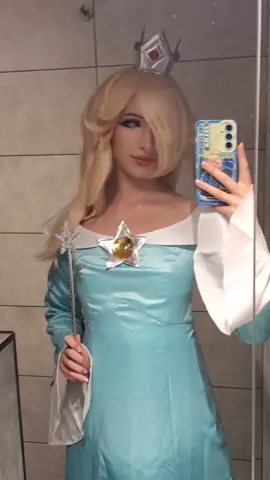 My Rosalina cosplay #fyp #cosplay #nintendo #mario #rosalinacosplay 