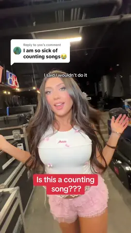 Replying to @yos does this COUNT as a counting song? 🥴 #newmusic #popmusic @24kGoldn 