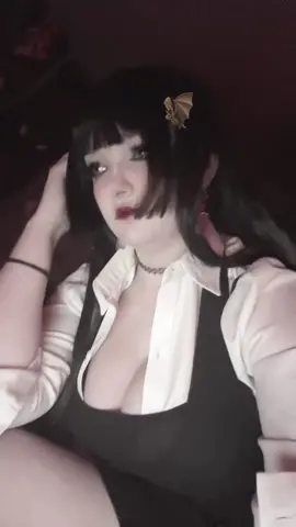 #AMERICANMARY 🕷️ sleep schedule is so bad rn lol #americanmary #horror #horrormovies #goth #lightsgothgf 