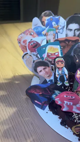 #hearmeoutcake #viral #fypage #trend #hot #fictionalcharacters 