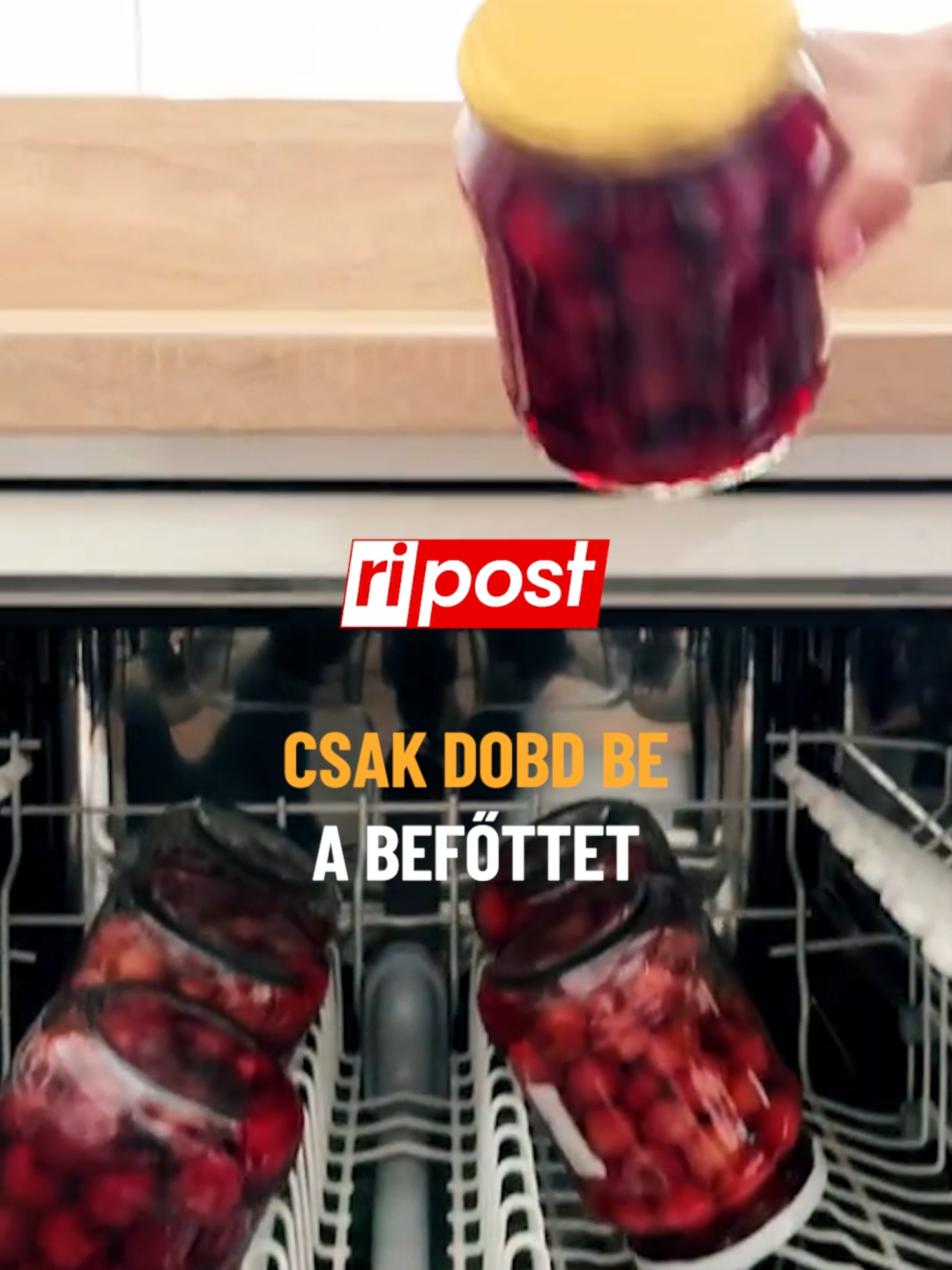 Így dunsztolj mosogatógépben! A legegyszerűbb módja a befőtt elkészítésének! #befott #dunszt #mosogatogep #praktika #tipp #DIY #konyha #fozes #hungary #magyar #neked #nekedbe #nekedbelegyen #foryoupage #foryouu