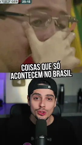 COISAS QUE SÓ ACONTECEM NO BRASIL 🤣 #react #humor #julianocoracao #meme 