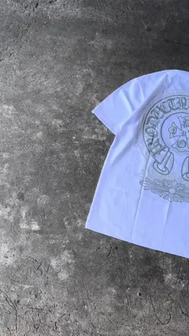 CHROMIC WHITE TEE ON STOCK NOW #foryourpage #foryou #fypシ #fyi 