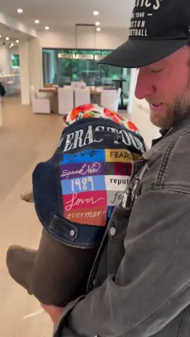 @Miss Peaches got her own Eras Tour jacket @Blingzaddy 