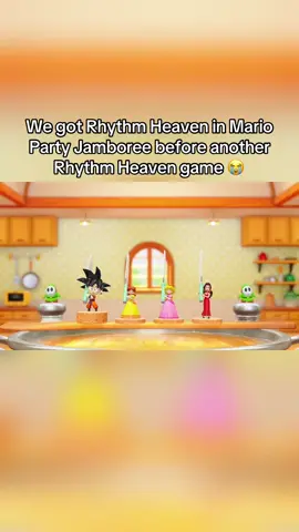 Rhythm Heaven goes crazy in the new Mario Party game 💀 #marioparty #supermarioparty #supermariopartyjamboree #Gaming #GamingOnTikTok #TikTokGaming #WhatToPlay 