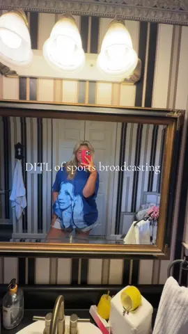 This is my job….WHAT!!! #sportsbroadcaster #sportsbroadcasting #football #clemson #ditlvlog 