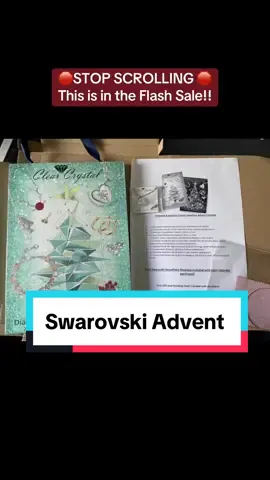 This has only been reduced AGAIN run don’t walk!! #TikTokMadeMeBuylt #swarovskicrystals #adventcalendar #christamscountdown #gift #jewellery #swarovski 