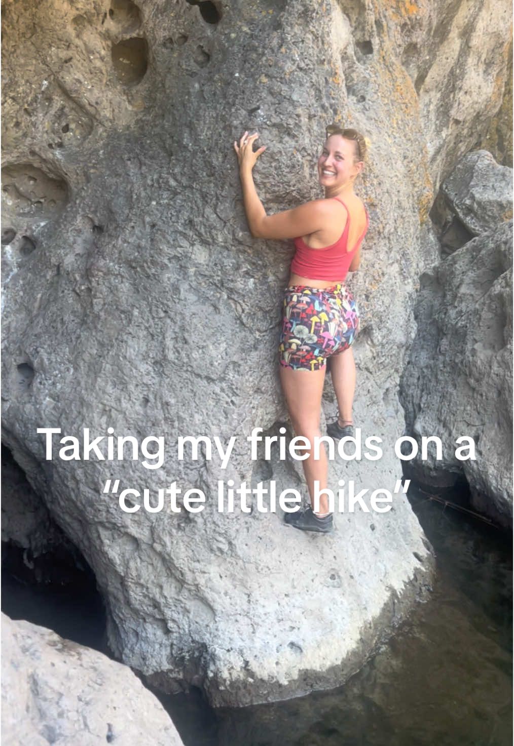 POV I take you on a cute little hike😂 @Onyx @baby k8 @Samantha 💋 