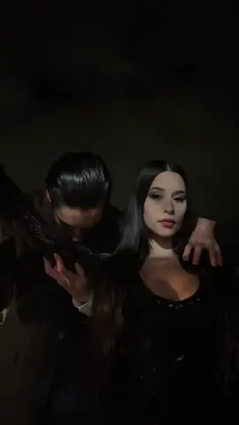 How will we top this? #morticiaaddams #gomezaddams #couplescostume 