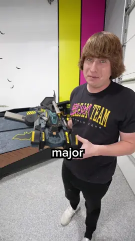 I Built Spinmaster’s Transforming Batmobile Thank you to Spinmasters Transforming Batmobile for sponsoring this video. Check them out using the link in my bio  #SPINMASTER #TMGBATMAN