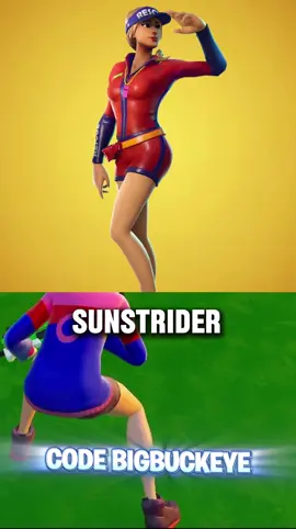 The sun strider skin. #fyp #fortnite #rare #og 