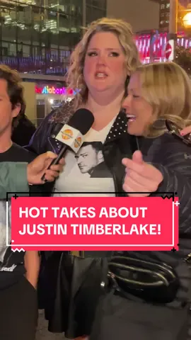 Do you agree with these hot takes about #JustinTimberlake ?! @Justin Timberlake  🎤: @tedddles 
