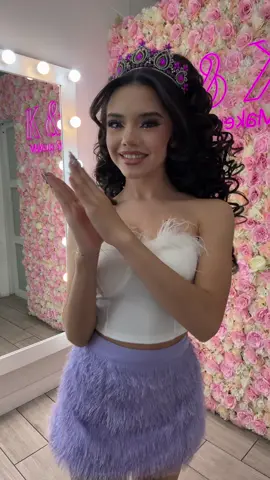 Super bella hermosa @cieloo.3007 #universalteenarizona @REINAS K&B  . @Karlo Luna @Alberto Oseeguera @Princesas Reales official #karloybeto #quinceañerakyb #fypシ゚viral #fyp #trending #xvaños #Quinceañera2024 #makeupartist #quinceañeras #makeupartist #albertooseeguera #karloluna #peinados #hairstyle #foryoupage #makeup #titkok #transition #dress #quincedress #quince #maquillista #quincemakeup #maquillaje #hair #reinaskarloybeto #karloybeto💄 