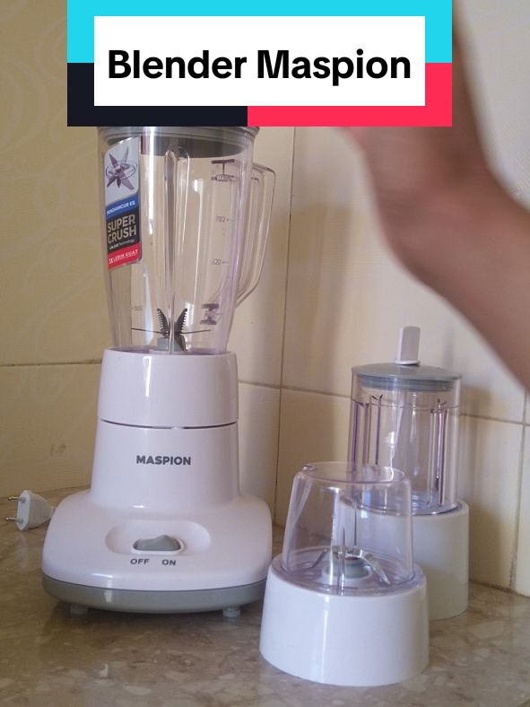 Blender 3in1 Maspion. #blender 