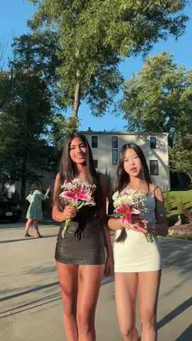 hoco 24’!🌺 @elaine #hoco #transition #gossipgirl #2024 #fyp #viral 