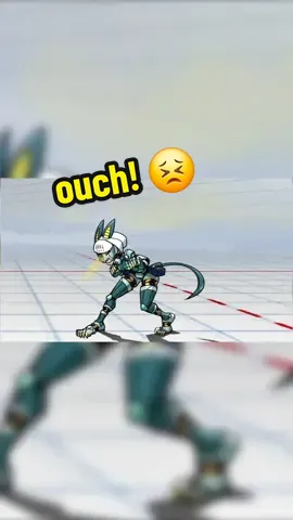 Ouch! 💥 more hitstun animations! #skullgirls #fgc #animation #handdrawn 