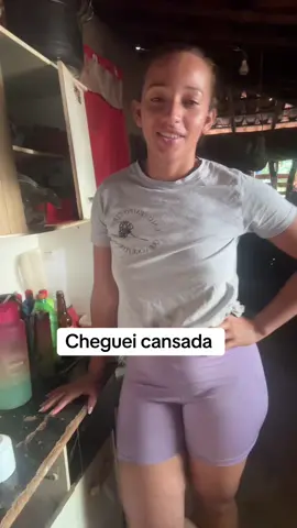 Cheguei cansada #registrodevida 