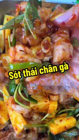Sót thái An vy. Sot thái chân gà ngon xỉu #bepbaduong #ancungtiktok #commientay #comnha #comngonmoingay #anvy #sotthai #changa #changasotthaianvy 