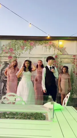here comes the bride 💍💒@giaroseofficial @Ryder Tully @Anis @Nayeli ✝️ #faye #fayeknightly #viralvideo #fypシ #rocksquad 