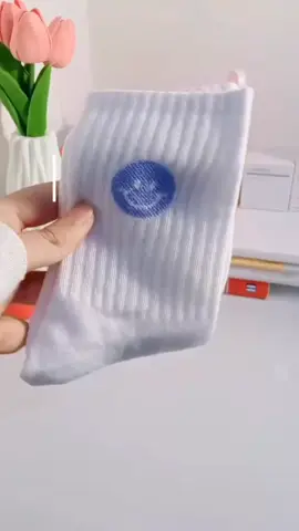 Tất cổ cao nữ chất cotton hình thêu xinh#xh #viral #tất #unbox #unboxing #review 