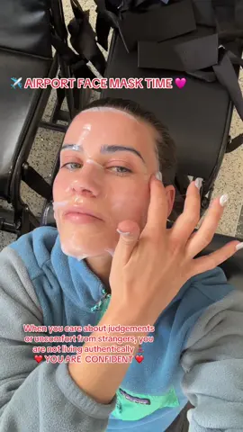 Whats the worst that can happen? After 3 days of travel, this is exactly what I needed. One more flight to go🧘🏽‍♀️❤️ • • #fyp #mindfulness #wellnesstips #yoga #traveltiktok #peaceofmind 