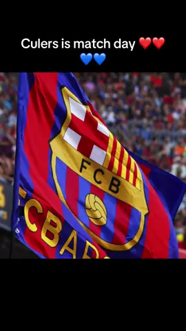 Culers 💙💙❤️❤️is match day#fcbarcelona🔵🔴 #💙💙💙💙 #footballer #blackstar #worldfootball 