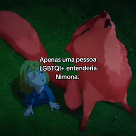 Só uma pessoa LGBTQI+ sabe o que é ser demonizada e afastada das pessoas apenas por ser quem é | #nimona #nimonanetflix #nimonamovie #nimonaedit #nimonaedits #nimonamovieedit #netflix #netflixseries #netflixbrasil #preconceito #fyp 