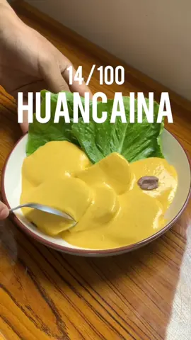 14/100 Huancaina  #cocina #chef #peru #lima #risotto #huancaina 