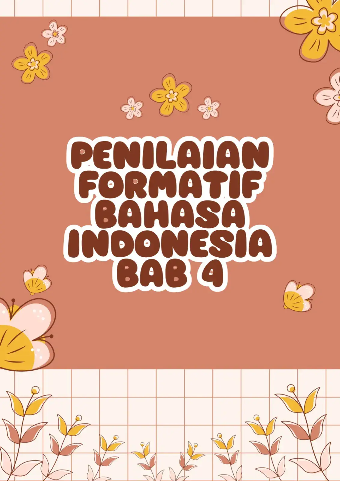 Penilaian Formatif Bahasa Indonesia Kelas 2 Bab 4 #penilaian #formatif #bahasa #indonesia #bahasaindonesia #kelas2 #kelas2sd #bab4 #kumer #kurikulummerdeka #fasea 