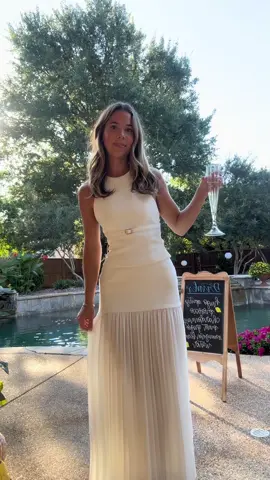 Bridal shower OOTD! 🕊️ @Meshki @Dolce Vita Footwear  #OOTD #fun #bridalshower #bridal 