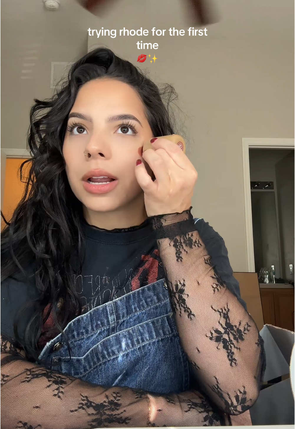 finally got my hands on some rhode products and i love🤩  @rhode skin #beauty #rhode #rhodeskin #makeup #grwm #MakeupRoutine #newmakeup #beauty #onedirection #blush #fallmakeup #BeautyTok #getreadywithme #unboxing #for #foryoupage #foryou #fy #fyp 