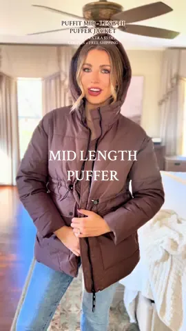 the best brand kills it once again with a mid length puffer this time!! @PUFFIT.USA #WinterJacket #FallJacket #SnowJacket #Jacket #FallFashion #WinterFashion #Puffit #puffer #pufferjacket #coat #falldealsforyou #fallfashiontrends 