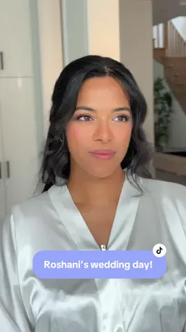 Come to work with me as a bridal makeup artist for Roshani’s wedding day!  #makeupartist #bridalmakeup #browngirlmakeup #southasianweddings  @Hourglass Cosmetics @maccosmetics @Kosas @ghd @Haus Labs by Lady Gaga 