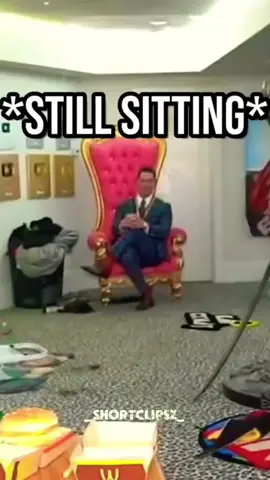 John Cena Sits On Nikki's Chair 😂😂 #fypシ゚ #kai #fanum #john #cena #johncena #viral 