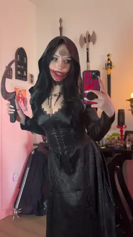 🖤🗡️ #cassandradimitrescu #re8 #dimitrescu #dimitrescudaughters 